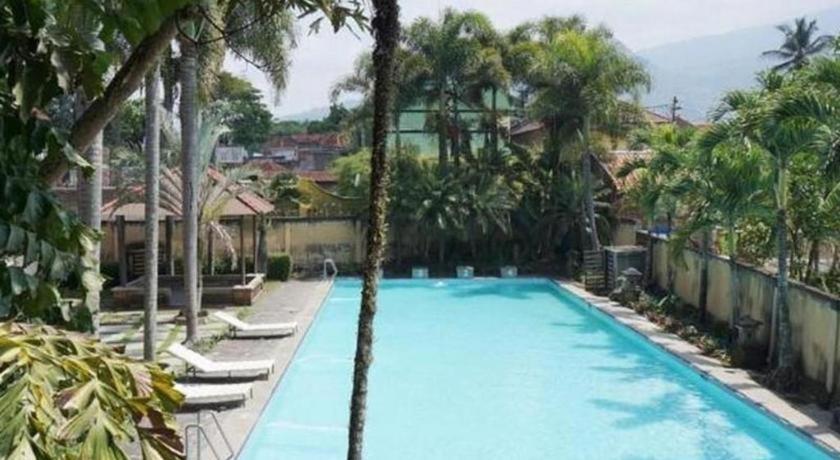 Hotel Augusta Garut Exterior foto